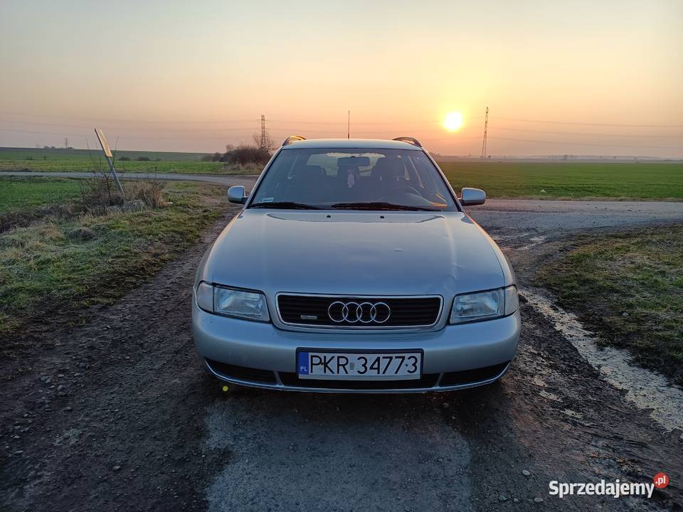 Audi A4 Avant 18T LPG benzyna+LPG Krotoszyn
