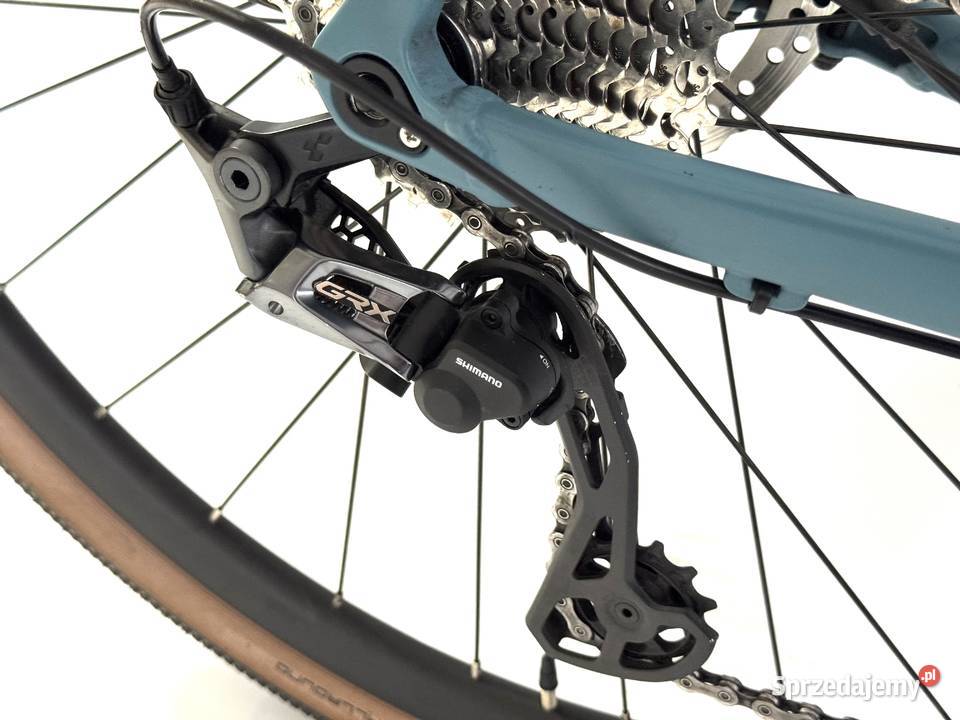 Rower gravelowy CUBE NUROAD RACE gravel Shimano Łódź sprzedam