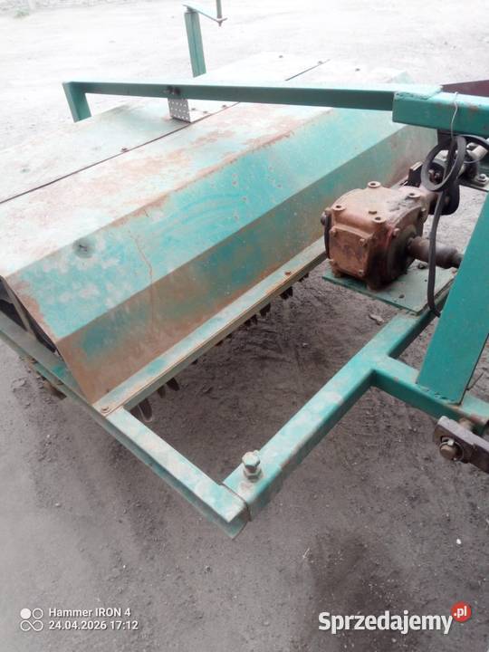 Niszczarka naci sprzedam