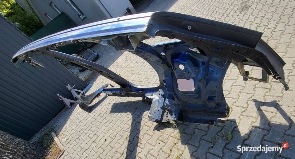 Poszycie prawego tylnego błotnika Audi Q7 2018r Wesoła