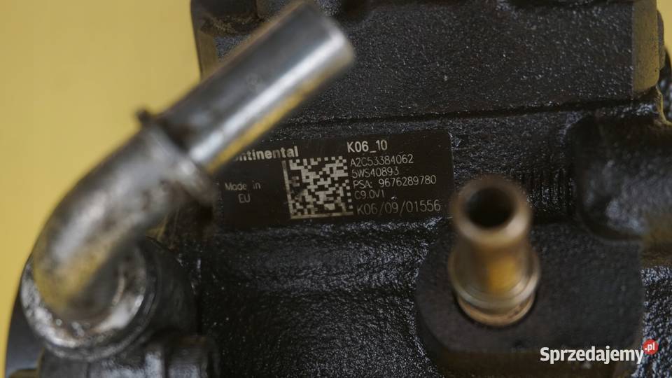 FORD TRANSIT CONNECT 16 TDCI 16r 116 T1GA pompa Pompy wtryskowe Suków