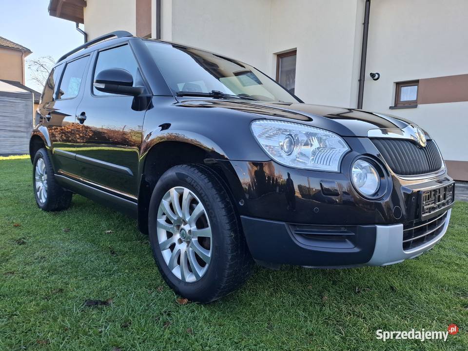 Skoda Yeti zadbana Bogate wyposażenie Niski Rok produkcji 2010 Jawiszowice