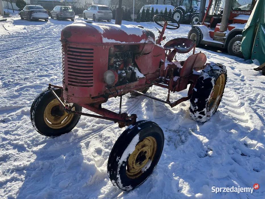 Massey ferguson pony haris 1950 zabytek dolnośląskie Gościszów