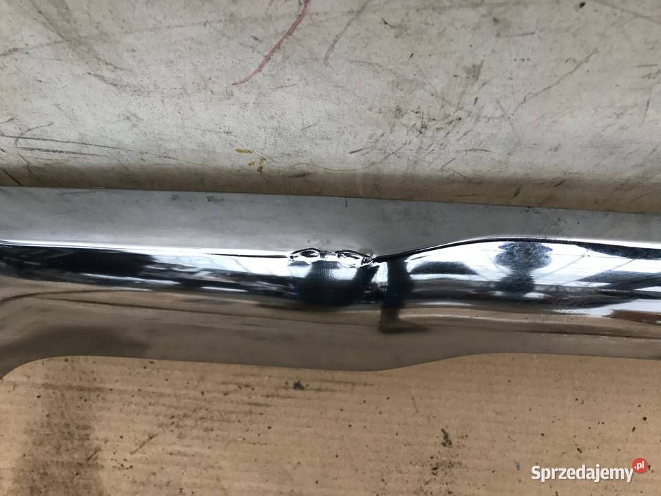 Mercedes GLC W253 dolny chrom dyfuzor Gorzów Wielkopolski