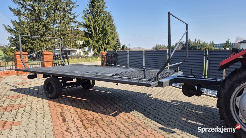 Przyczepa do bel słomy Międzyrzec Podlaski