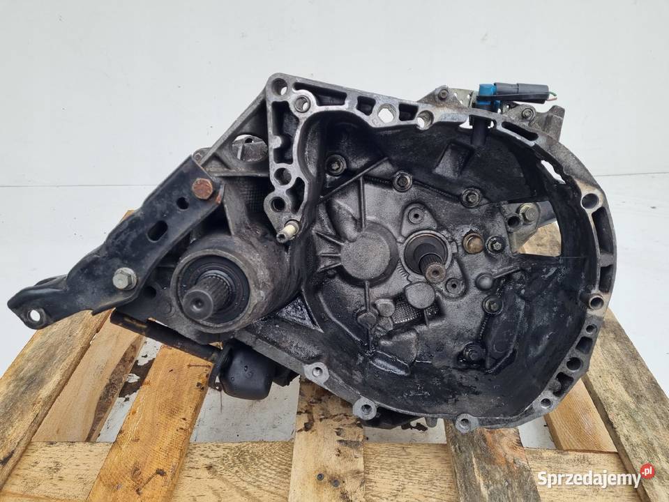 Renault Clio II 14 8V SKRZYNIA BIEGÓW JB1186 Janów