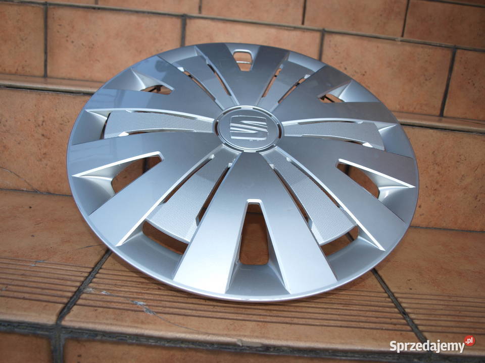 Seat kołpaki 15 oryginalne komplet 4 sztuki Kalisz