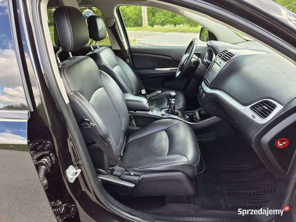 Fiat Freemont Lounge 2013r 20D 170 Serwis Full czujnik deszczu lubelskie Góra Puławska
