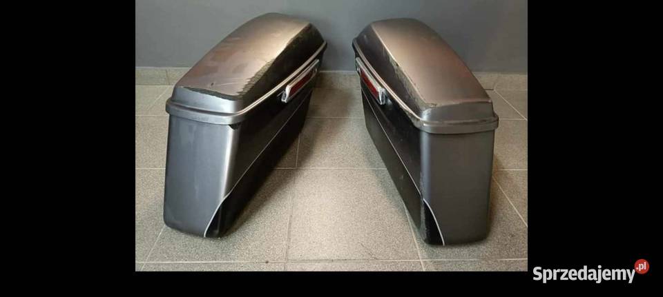 Harley Electra Street Road kingGlide kufry Trzciana