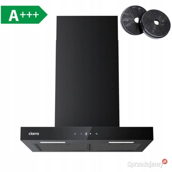 Okap ścienny Ciarra CBCB6102B A 60 z obiegiem Myszyniec sprzedam