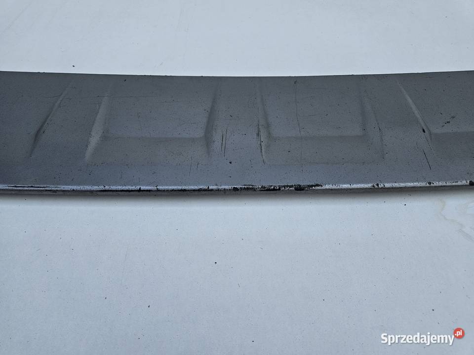 AUDI Q7 II 4M0 SPOILER DOKŁADKA ZDERZAKA PRZÓD Listwy i nakładki wielkopolskie Międzychód sprzedam