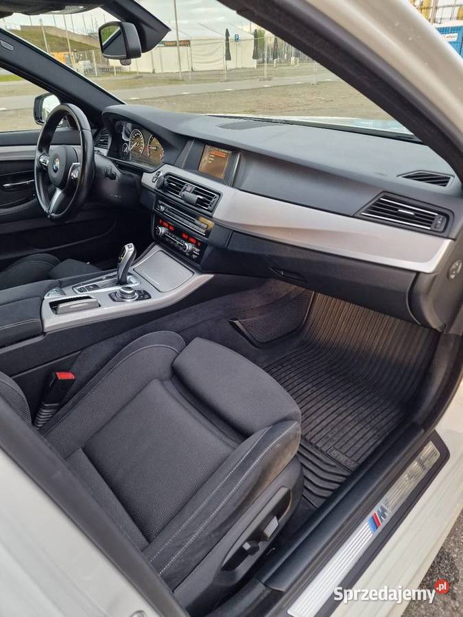 BMW 5 F10 MPakiet 2016 Gdańsk