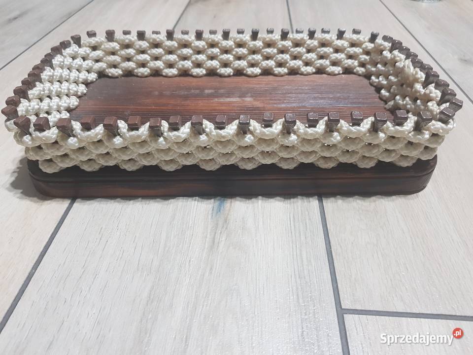 Taca drewniana Wola Podłężna sprzedam