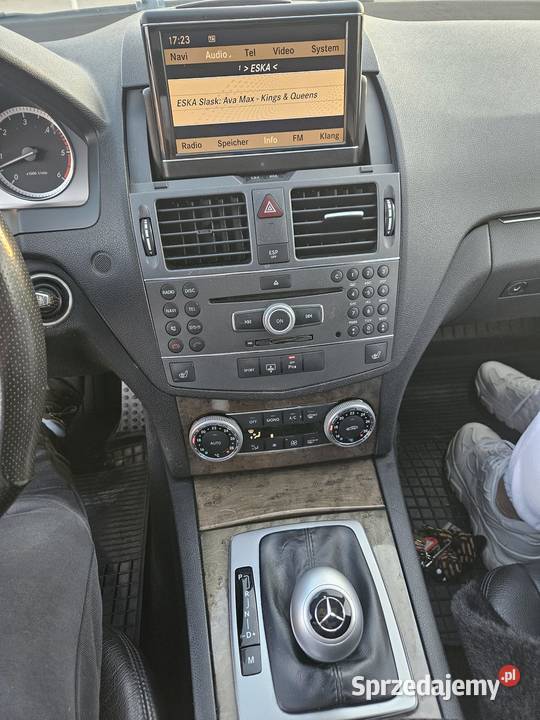 MercedesBenz w204 C350 30 cdi 231 2009r pakiet 231KM Jaworzno