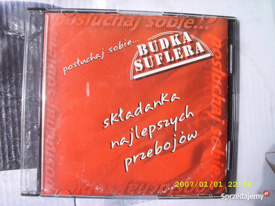 rock CD BUDKA SUFLERA3 plyty CD dolnośląskie Wołów
