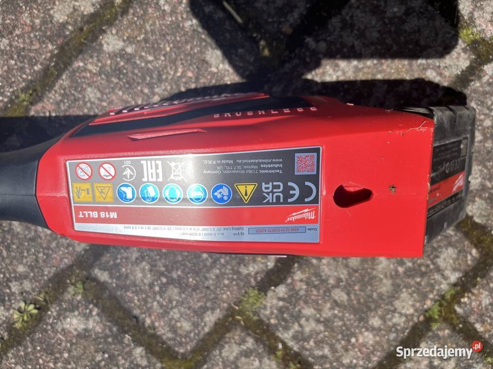Podkaszarka na akumulator marki Milwaukee Białystok sprzedam