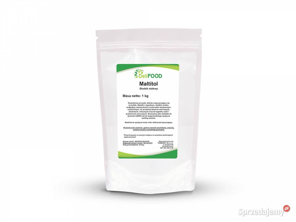 Maltitol 1 Brzozów sprzedam
