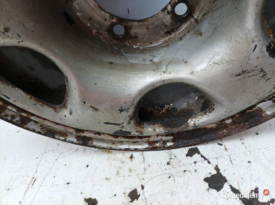 FELGA STALOWA R16 5X1397 ET15 OC108MM 7X16 sprzedam