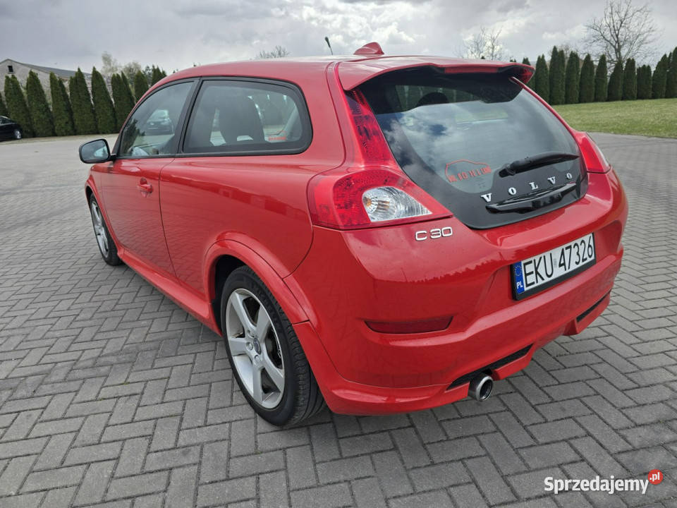 Volvo C30 16hdi RDesign Kutno sprzedam