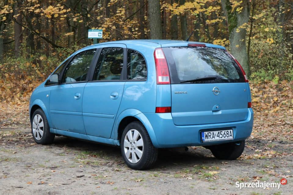 Opel Meriva 2003r 16 Benzyna Tanio Możliwa 1598cm3
