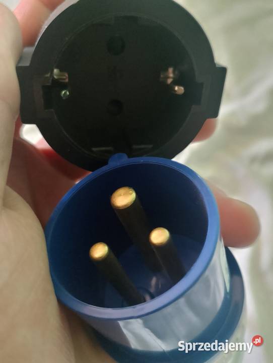 Przejściówka kemping Części i akcesoria sprzedam