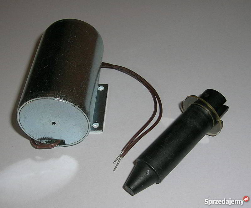 Elektromagnes ciągnący 24V 168W 42N skok 35mm Elektronika Wyszków