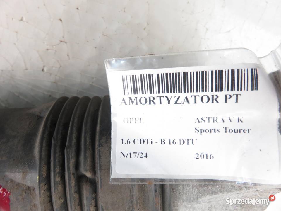 AMORTYZATORY TYŁ OPEL ASTRA K 39056534