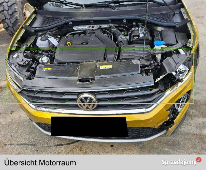 Volkswagen TRoc navi gwarancja 21 I 20172025 wspomaganie kierownicy T-Roc Zbąszyń sprzedam