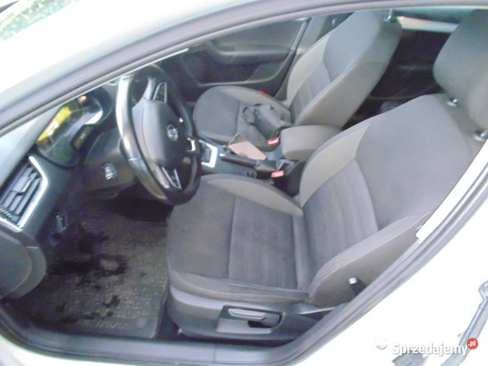 Skoda Octavia 16 tdi klima navi prywatnie czujnik deszczu Brzeziny