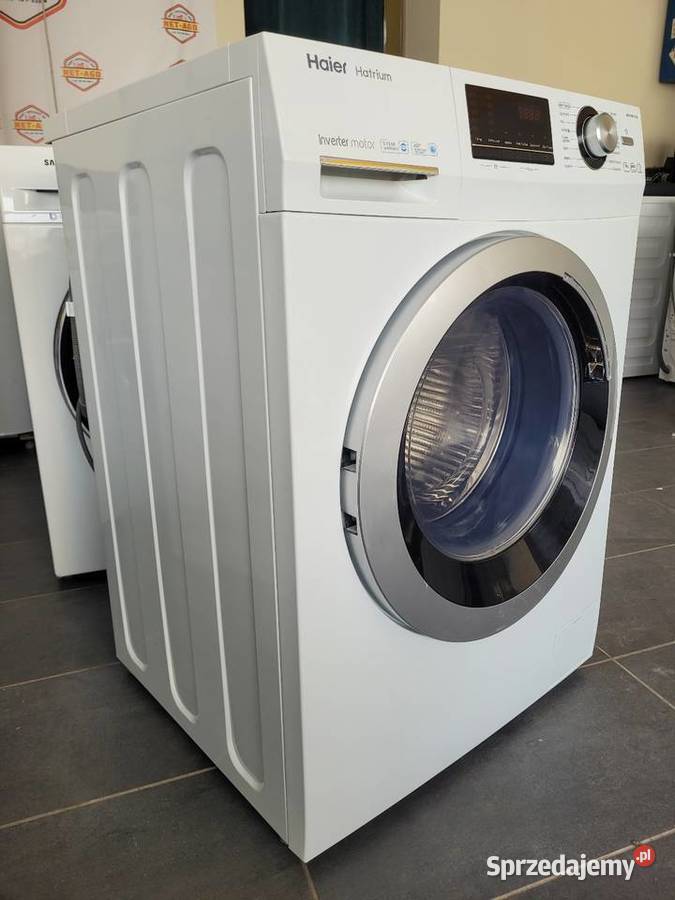 Sprzedam pralkę firmy Haier 8 1400 obr z Pralki i suszarki śląskie Lubliniec