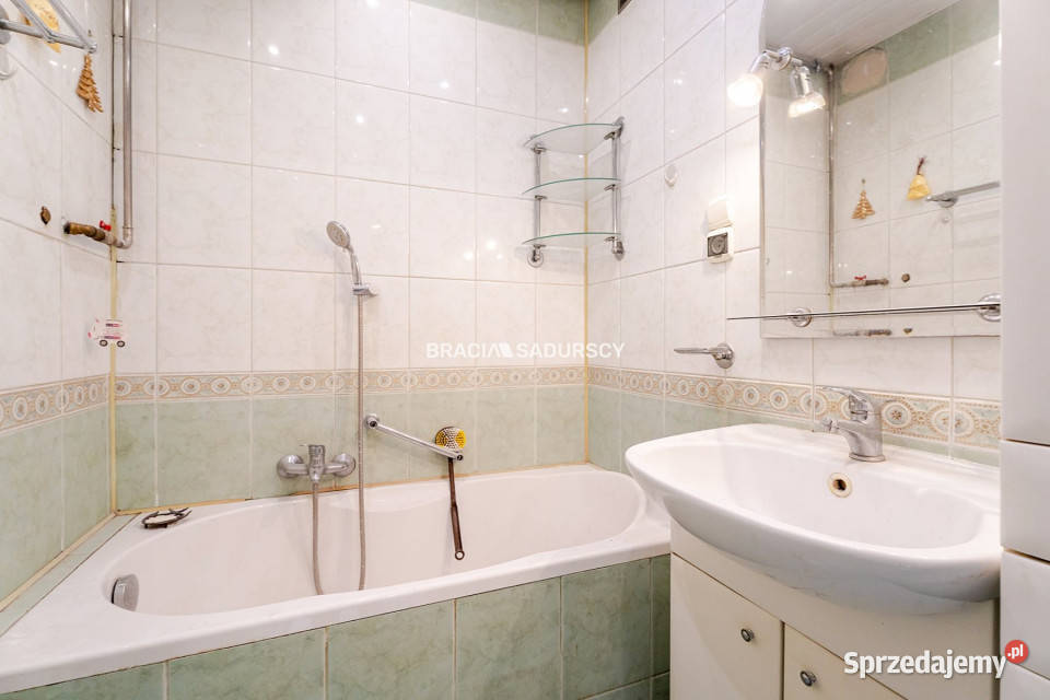 Mieszkanie Kraków Opolska 45m2 3 pokoje Piętro 1