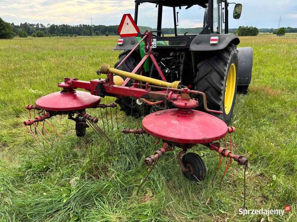 Sprzedam przetrząsarko zgrabiarkę Kotuń sprzedam