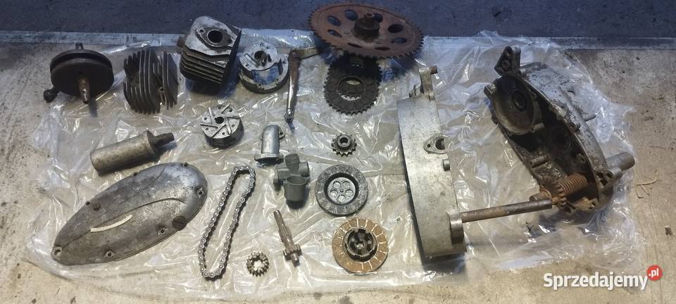 Silnik jawka 50 ogar 200 kaczka czeski 3 biegowy sprzedam