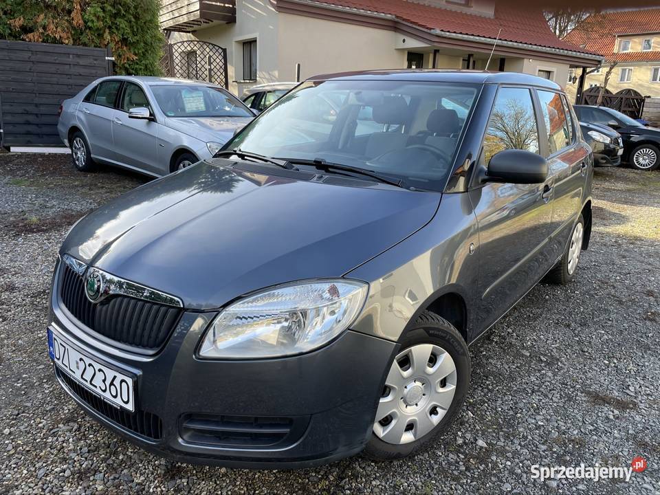 Skoda Fabia 12 Benz 2009 Zarejestrowana Zarejestrowany w Polsce