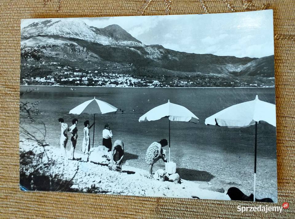 PLAŻA W NJIVICE NA TERENIE CZARNOGÓRY ZATOKĄ lubelskie Piszczac sprzedam