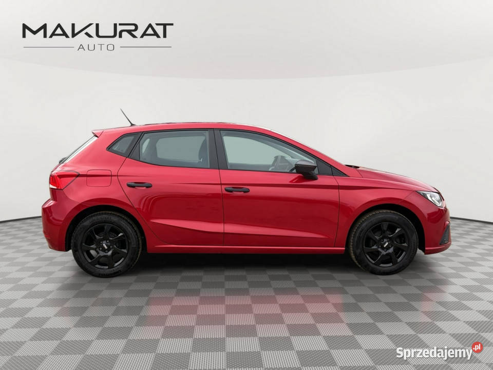 Seat Ibiza GD756YA10 MPI 75 Czcof Klima nieuszkodzony Gdańsk