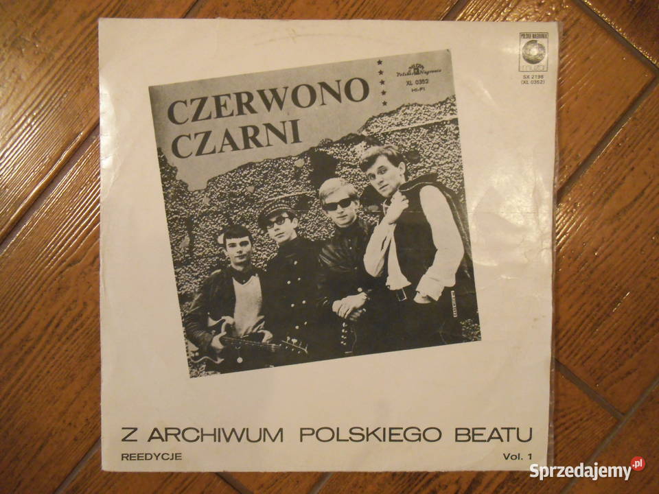 Płyty winylowe Vox Czerwono Czarni Lombard Kim Gdańsk sprzedam