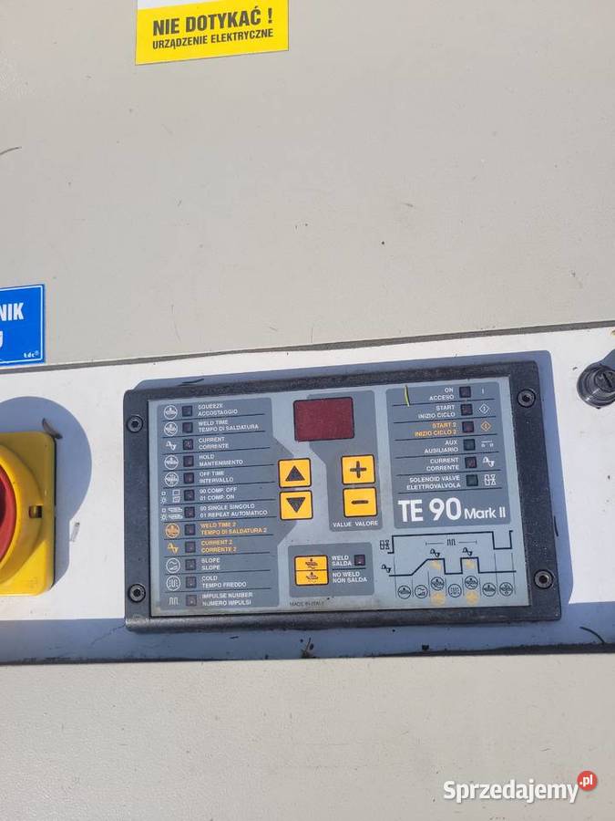 Zgrzewarka punktowa Tecna TE90 Mark II pomorskie Orle