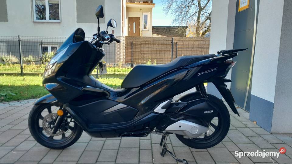 Honda Pcx 125i ABS startstop Full Led transport 4700km Honda lubelskie Bełżyce