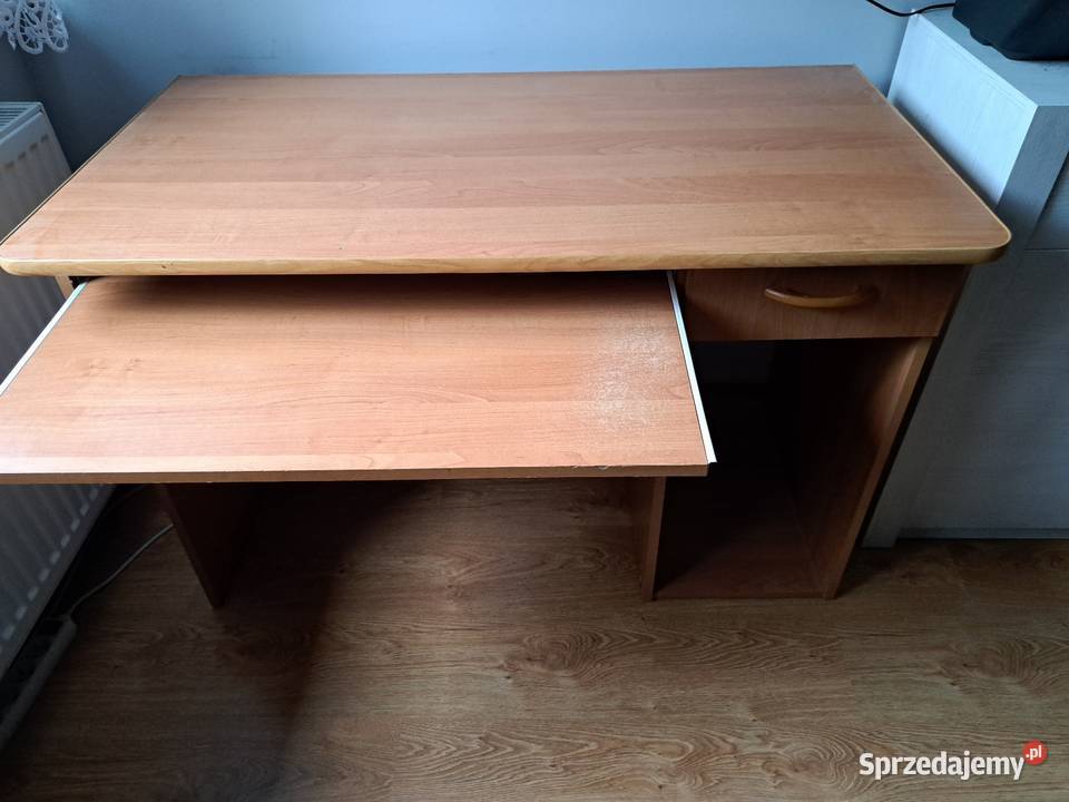 Biurko pod komputer Poznań sprzedam