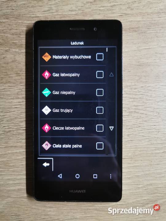 Telefon Huawei ALEL21 nawigacja samochodowa iGO Jarosław
