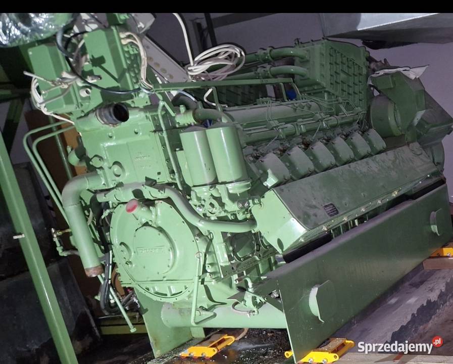 Agregat prądotwórczy MWM DEUTZ V12 630kva