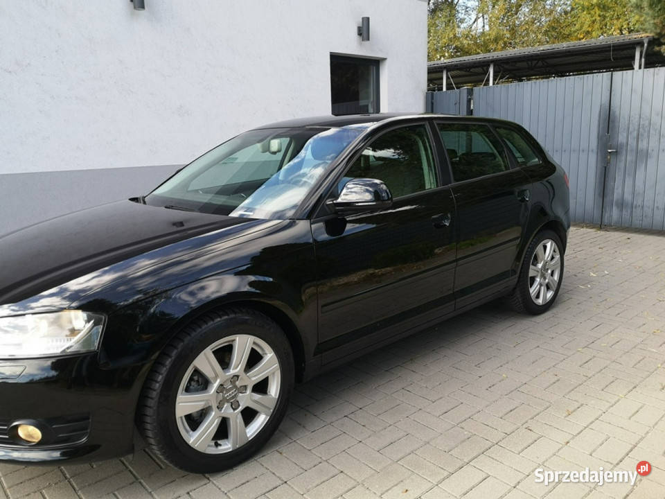 Audi A3 Sportback 20 TDI 140 Klimatronic Strzegom