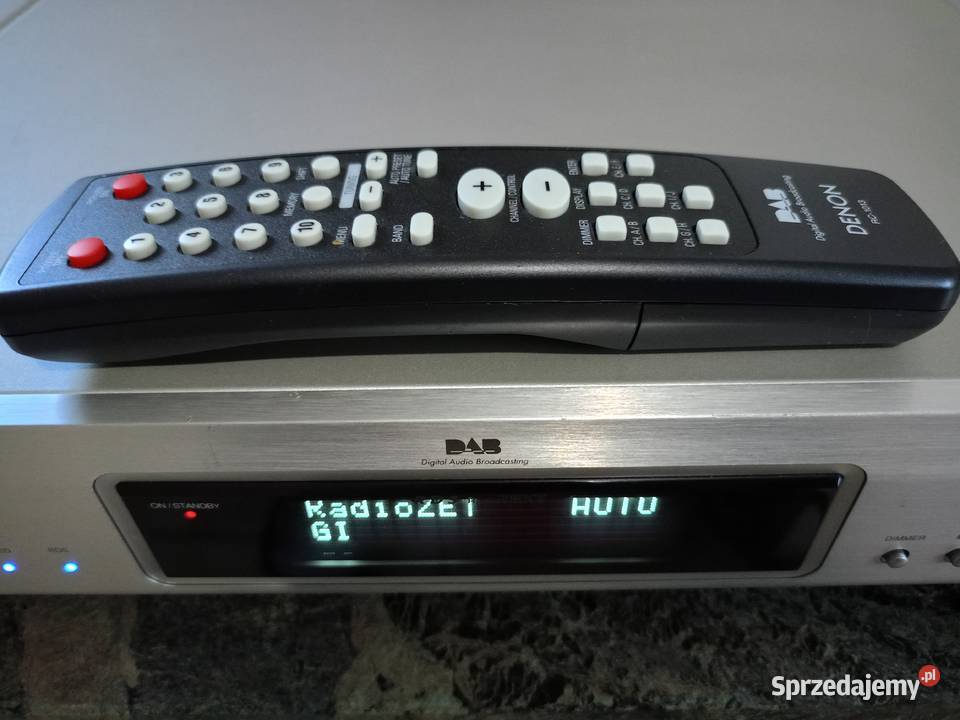 Tuner Radiowy DENON TU1800 DAB z górnej półki