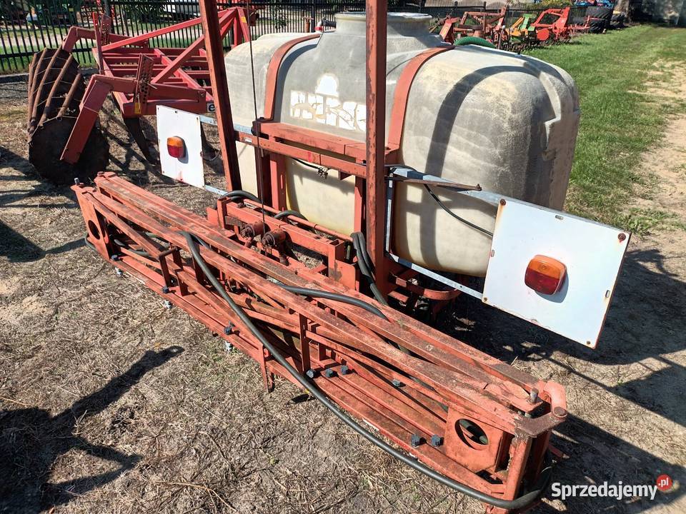 Opryskiwacz Holder 1000l 12m uszkodzony Starogard Gdański