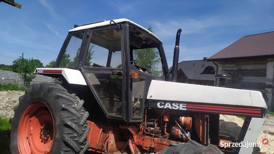 Ciągnik Case 1490 Busko-Zdrój sprzedam