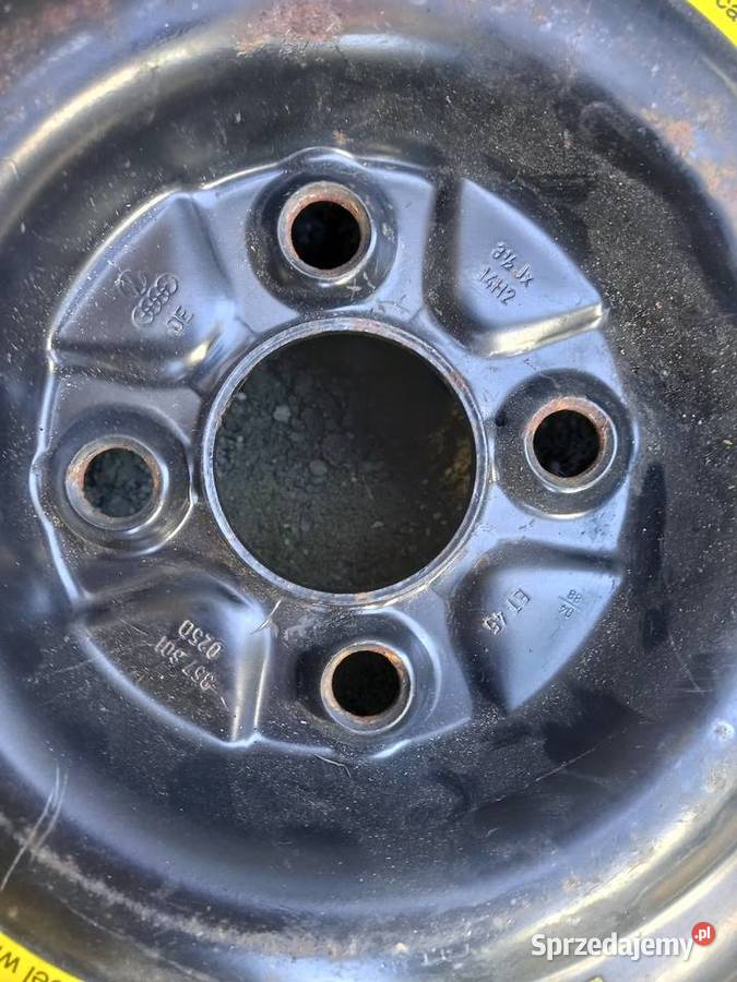 Dojazdówki oryginał VW Audi 14 4x100 sztukę Racibórz