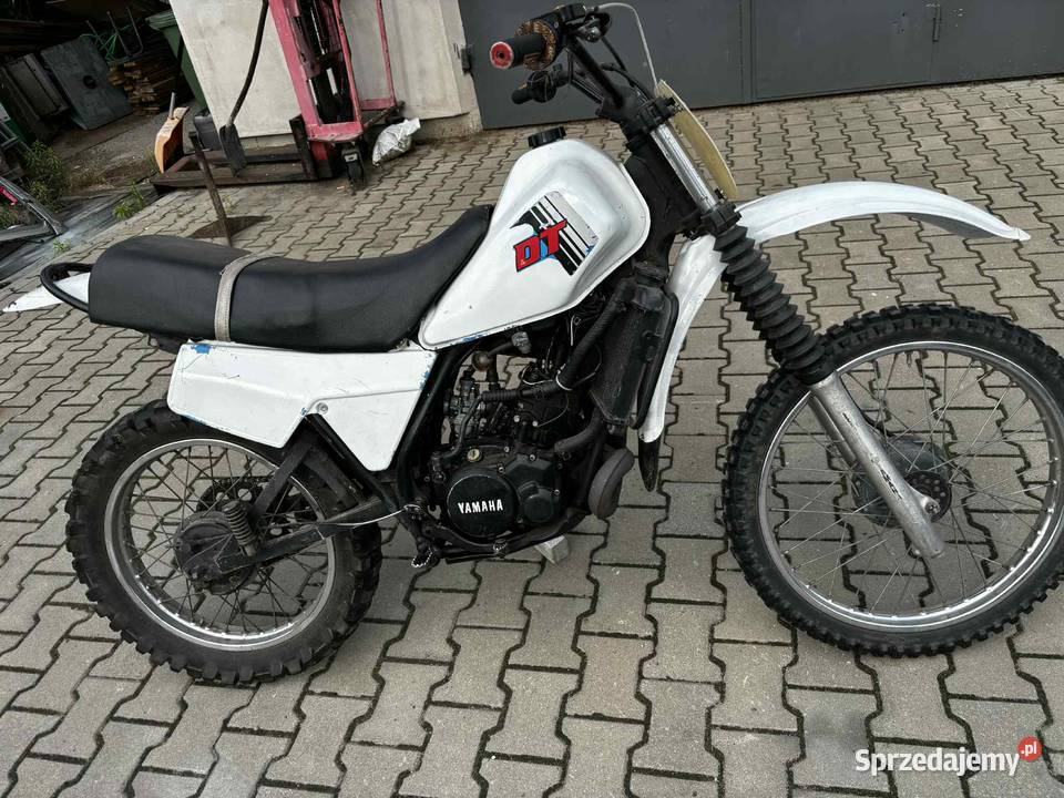 Yamaha dt 125 lc2 Cieksyn