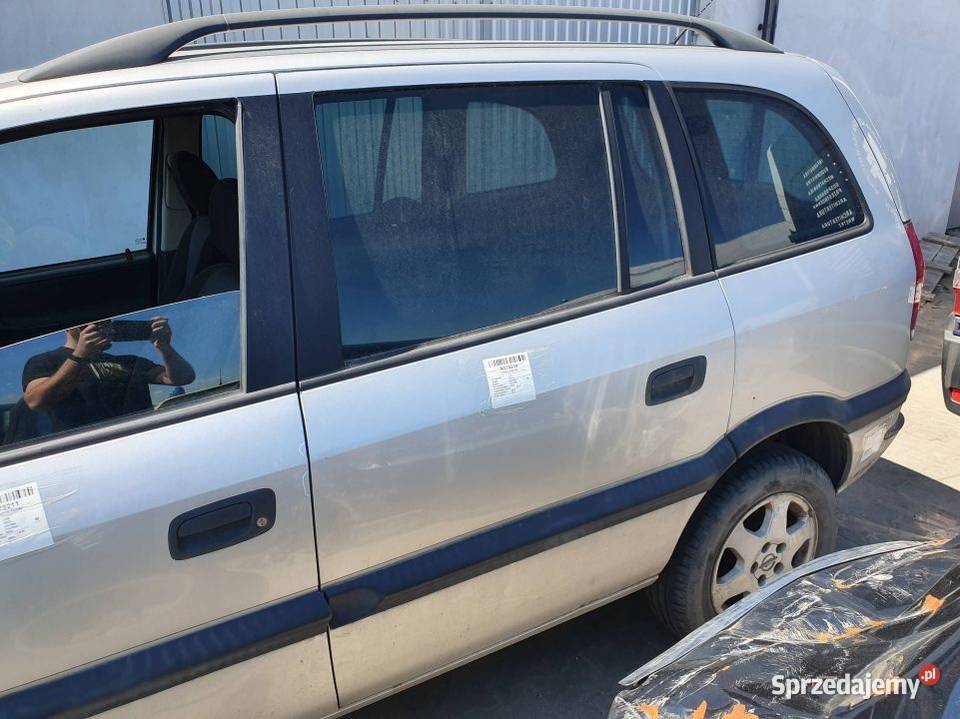 DRZWI LEWE TYŁ OPEL ZAFIRA 2AU Lipno