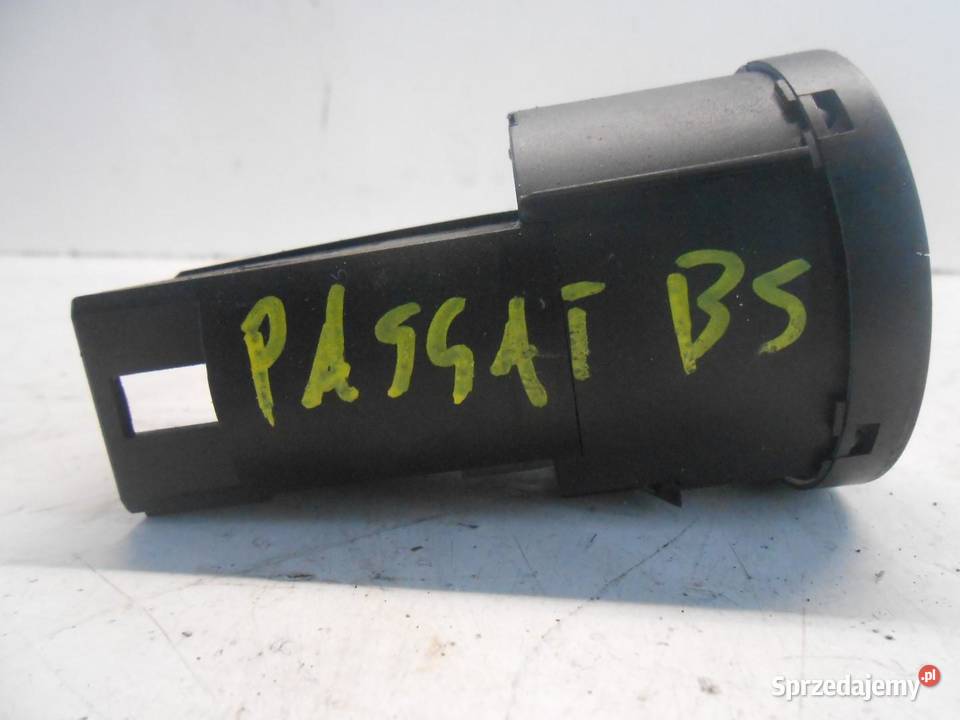 WŁĄCZNIK ŚWIATEŁ VW PASSAT B5 1C0941531A Panele sterowania, przełączniki wielkopolskie